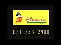 Download Lagu Disneyland Paris 1994 VHS UK Advert Music