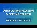 Below v7 0 Angular 8 Installation Getting Started Tutorial - Metronic Admin Theme