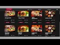 Food Application using Angular added Dark Theme