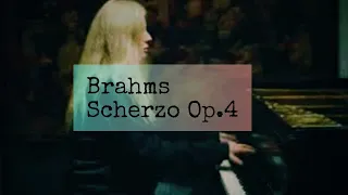 Brahms Earliest "Official" Composition Scherzo op.4