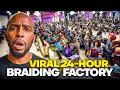 Inside the Viral 24-Hour Braiding Factory She Went From 20 to a Million-Dollar Empire