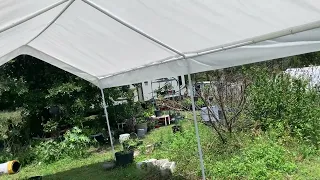 Coverpro 10 x 20 carport awning