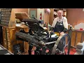 The 1902 Gordon Style Jobbing Press