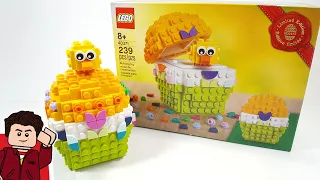 LEGO Decorate Your Own Easter Egg (40371) GWP Set Review