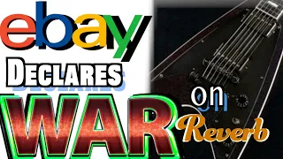 I m So Glad I Went Guitar Hunting Tonight eBay Declares War Guitar Hunting with Trogly on eBay