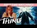 THE THING 1982 FIRST TIME WATCHING MOVIE REACTION