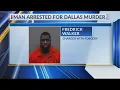 Lousiana man arrested in Smith County after being wanted for murder in Dallas