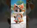 Download Lagu cute cat dance cartoon cat 3d animation #music #dj #song