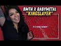 Download Lagu COULDN'T STOP DANCING! | Bring Me The Horizon - Kingslayer ft. BABYMETAL |  FIRST TIME REACTION