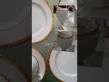 Noritake Bone China Rochelle Gold