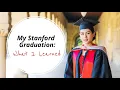 Download Lagu My Stanford Graduation - What I learned
