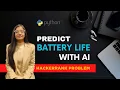 Predict Laptop Battery Life Using Linear Regression HackerRank AI Challenge Solved in Python