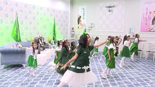 قناة اطفال ومواهب الفضائية استعراض وطني انت الهوى من حلقة بيت الزهور 