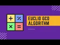 2 1 Euclidean GCD Algorithm CP Algorithm Codenzyme