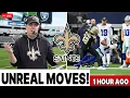 New Orleans Saints Depth Charts Updated Following NFL Free Agency Moves