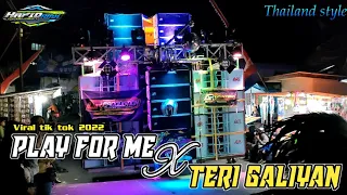 Download Dj Play for me x teri galiyan thailand version || Hafid Project RMX MP3