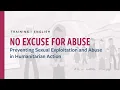Lagu No Excuse for Abuse: Preventing Sexual Exploitation and Abuse in Humanitarian Action (English)