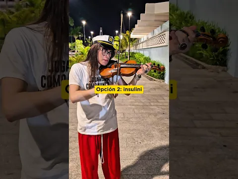 ¿Quién es el violinista de esta banda? #insulini #losespantasuegras #violinista