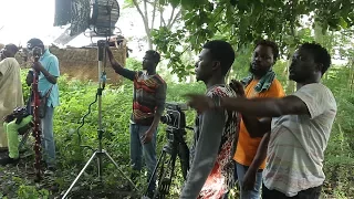 behind the scene day 5 u00266 olokiki oru a film by ibrahim chatta