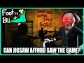 Can Jigsaw afford his own game Foot the Bill - Saw The Game 2009