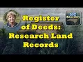 Register of Deeds - How to Search County Land Records Using Courthouse Computer Systems 2025