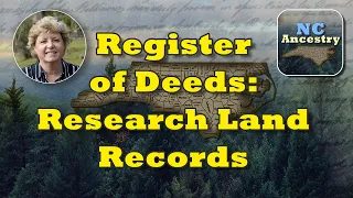 Register of Deeds - How to Search County Land Records Using Courthouse Computer Systems 2025