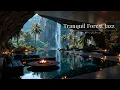 Download Lagu Tranquil Jazz In Forest View Living Room | Cozy Nature Ambience For Work \u0026 Calm Mind