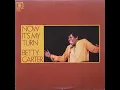 4  Betty Carter - Open the Door - Now It's My Turn, 1976