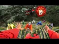 Download Lagu 8 Spider-Man Meet CLOWN Serbian Dancing in Abandoned MANSION Area ( Run To Live POV )