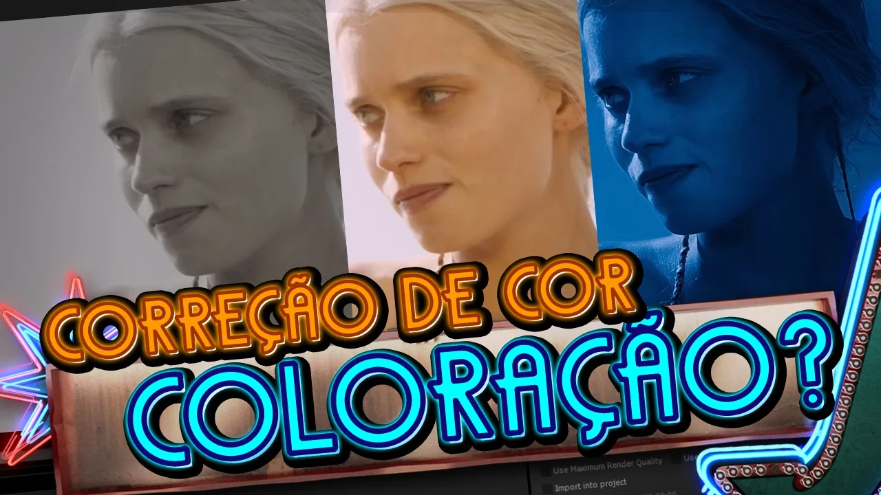 COLOR GRADING ou CORREÇÃO DE COR, QUAL A DIFERENÇA??? #4