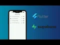 Flutter with Supabase Database Basics