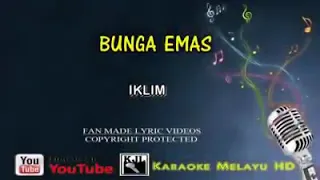 Download Bunga emas/iklim/karaoke minus one HD MP3