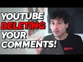 YouTube s Bizarre Comment C e n s o r s h i p Problem