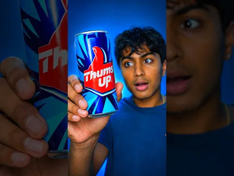 Trying Indian Sodas for the First Time 🇮🇳🥤#asmr #shorts