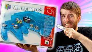 Please don t cancel me for this unboxing - CIB Transparent Ice N64