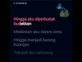 Kembara - Mencurah Janji Di Daun Keladi [karaoke]