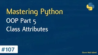 Learn Python in Arabic - OOP Part 5