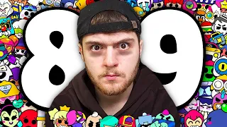 Video Ends When I Name ALL 89 Brawlers From Memory