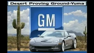 GM HOT WEATHER TEST FACILITY YUMA AZ