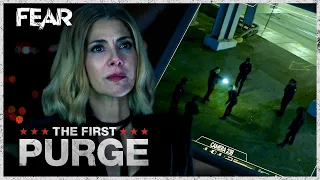 aunt may learns the truth about the purge the first purge fear