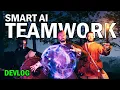 How I Made Smart Enemy AI Work Together as a Team DevLog 11