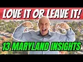 The Ultimate Guide To Living In Maryland