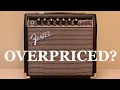 Fender Champion 20 Worth Your Money Review and DEMO