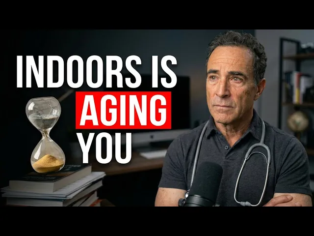 Video: The Indoor Epidemic: Why Your House is Accelerating Aging | Dr. John La Puma