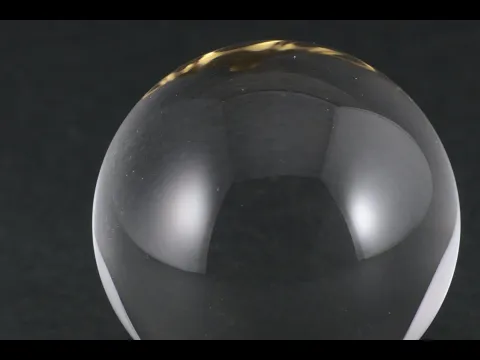 天然水晶 無垢 丸玉 33.7mm｜天然石 丸玉 通販 キラリ石