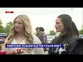 Fans flock to Nashville to see Taylor Swift