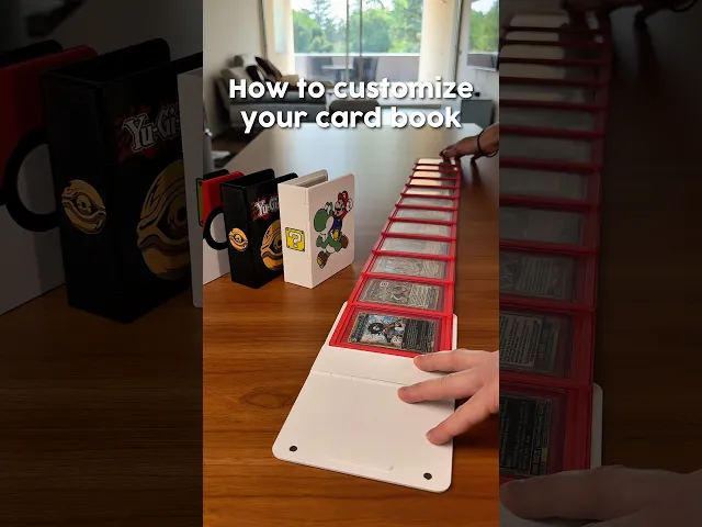 CARD BOOK | TRADING CARD BINDER video thumbnail