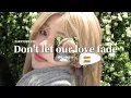 Download Lagu Tz安竹 - Don't let our love fade (別讓愛凋落英文版)『My love，Don’t let our love fade away.』【動態歌詞MV】
