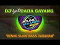 🔊 DJ Yowes DADA SAYANG || Remix Slow with Bass Jaranan 🎶 Viral TikTok❓