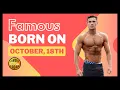 October 18 Birt ays Zac Efron Jean-Claude Van Damme More